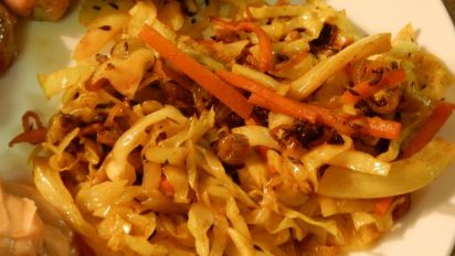 South Indian Cabbage And Carrot Recipe Food Com